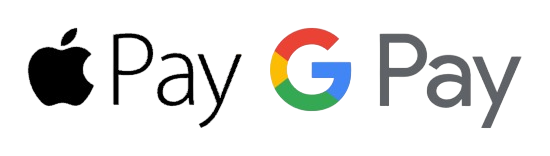 Apple Pay / Google Pay (via Stripe)