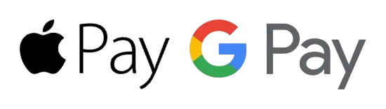 Apple Pay / Google Pay (via Stripe)