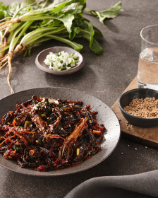 Gewürzter Godeulppaegi (Koreanisches Bitteres Wildgemüse) 190g - TK