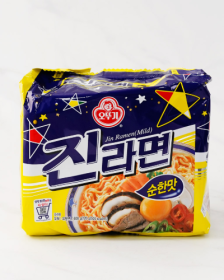 OTTOGI Jin Ramen Mild 5 Stück