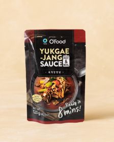 CHUNGJUNGONE Yukgae-Jang Sauce 120g