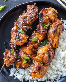 BIBIGO Hähnchen-Spieße Sweet&Spicy 180g 3Stück - TK