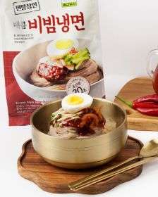 CHILKAB Bibim Nudel mit scharfer Sauce 480g - Kühl