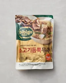 BIBIGO Rindfleisch-Rettichsuppe 500g