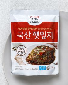 JONGGA Sesamblätter Kimchi 200g - Kühl