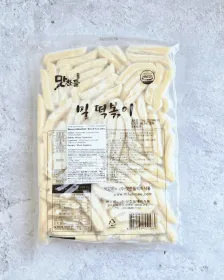 Weizen-Reis-Kuchen für Tteokbokki 1kg - TK