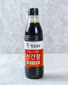 CHUNGJUNGONE SOJA SAUCE Jin 500ml 