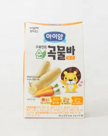 ILDONG  Gebackener Vollkornriegel – Karotte (40 g / 5 g x 8 Stück)