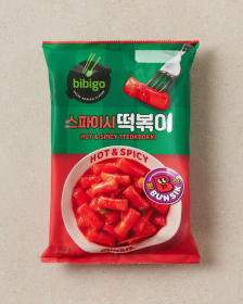 CJ BIBIGO Tteokbokki scharf Beutel 360g