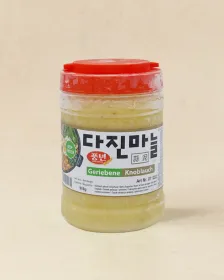 Geschnittener Knoblauch 900g - TR