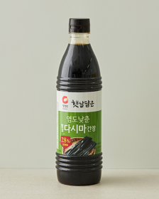 CHUNGJUNGONE Kelp-Sojasauce 840 ml