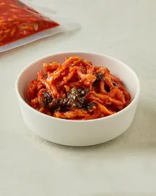 NOKSUN Marinierter getrockneter Rettich 1kg - TK