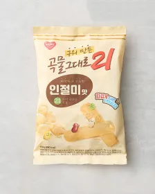 GAEMI FOOD Gebackene Vollkorn-Mischung 21 (Injeolmi) 150g