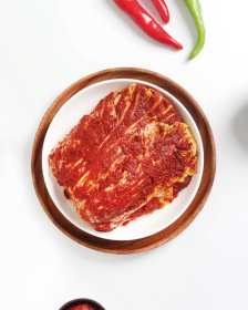 JONGGA Silbi Kimchi scharf 300g