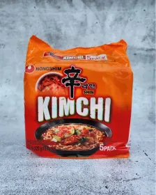 NONGSHIM Kimchi Ramen Multi 5St. 