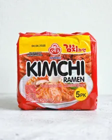 OTTOGI Kimchi Ramen Multi-Pack 120g x5 Stück