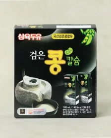 SAMYUK Schwarze Sojamilch mit Kalzium 190ml*16St.