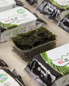 SEONGYEONG Grüner Tee Laver 4g*9