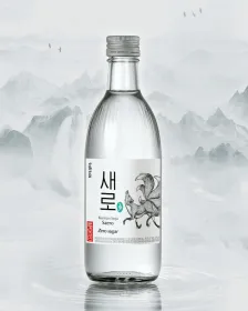 LOTTE Saero Soju Zero Sugar Alc. 14.5% 375ml