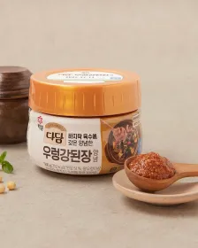 BEKSUL Würzige Sojabohnenpaste mit Schnecken 500g - Kühl