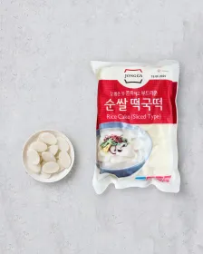 JONGGA Reiskuchen geschnitten 500g - Kühl 