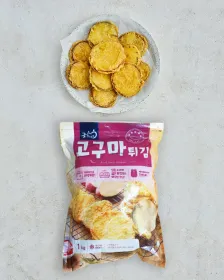 Gebratene Süßkartoffel 1kg - TK