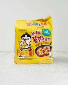 SAMYANG Cheese Buldak Multi 5pcs