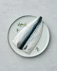 HIMI Gesalzene Makrele 400g - TK