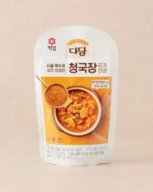 BEKSUL Würzmischung für Cheonggukjang-Eintopf 130g - Kühl