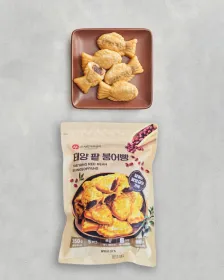 Rote Bohnen Taiyaki-Brötchen 350g. - TK