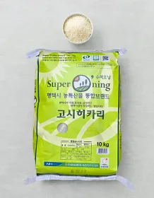 NONGHYUP Korean Reis 10kg 