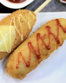 BOBLEE Nurungji Reis Hot Dog 120g - TK