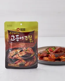 SEMPIO Jagalchi-gewürzte Makrelen-Schmorsoße 150g 