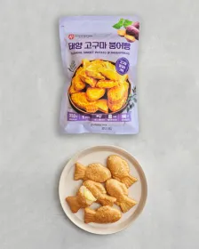 Süßkartoffel Taiyaki-Brötchen 350g. - TK