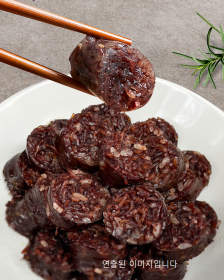 IRUMFOOD Koreanische Wurst Soondae scharf 400g - TK