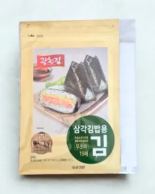 Kwangcheon Triangle Gimbap 18g 15 Blätter + Form 1 St.
