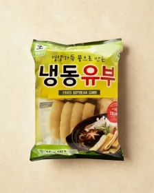 SAJO Gefrorener gebratener Tofu 60g - TK