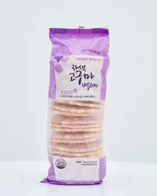 SHINYOUNG Masitteu Puff-Snack (Lila Süßkartoffel) 100g