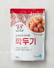 JONGGA Rettich Kimchi in Scheiben 500g - Kühl
