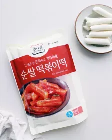 JONGGA Reiskuchenstange für Tteokbokki 1kg - Kühl @sale@