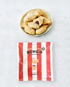 Rote Bohnen Taiyaki-Brötchen 250g. - TK