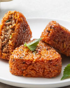 CJ BIBIGO Reisbällchen im Bibimbap-Stil (plant-based) 500g  5St. - TK