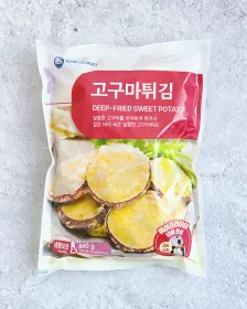 KAESUNG Gebratene Süßkartoffel 8 Stück 440g - TK