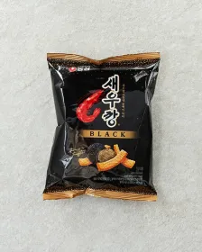 NONGSHIM Garnelen-Snack Black 72g