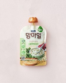 MAEIL Beikost Spinat Lotuswurzel und Rindfleisch 100g