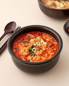 HANWOOMUL Yukyejang Reis 210g - TK