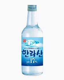 HALLSAN Hallasan Soju Alc.17% 360ml