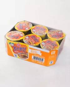 OTTOGI Snack Ramen Cup 62g*6 Stk. 
