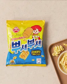 OTTOGI Ramen Snack BBQ 90g