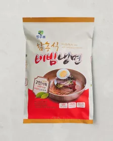 CHEONGWOORIM Bibim Kalte Nudeln 432g 2 Personen - Kühl